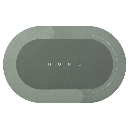 Bathroom Absorbent And Quick-drying Floor Mat
